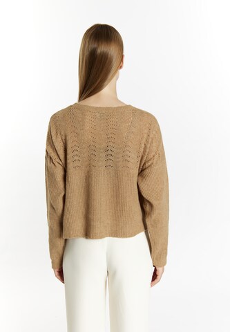 DreiMaster Klassik Sweater in Beige