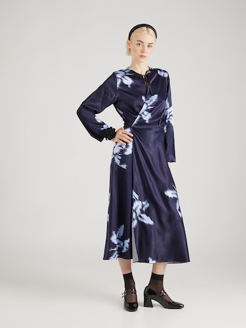 Robe 'Sahilda' Samsøe Samsøe en bleu