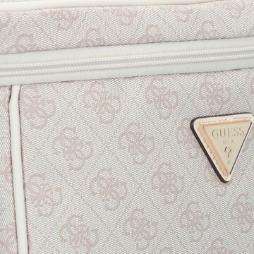 Trousses de toilette 'Jesco' GUESS en blanc