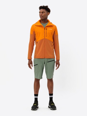 VAUDE Outdoorjacke 'Brenva II' in Orange