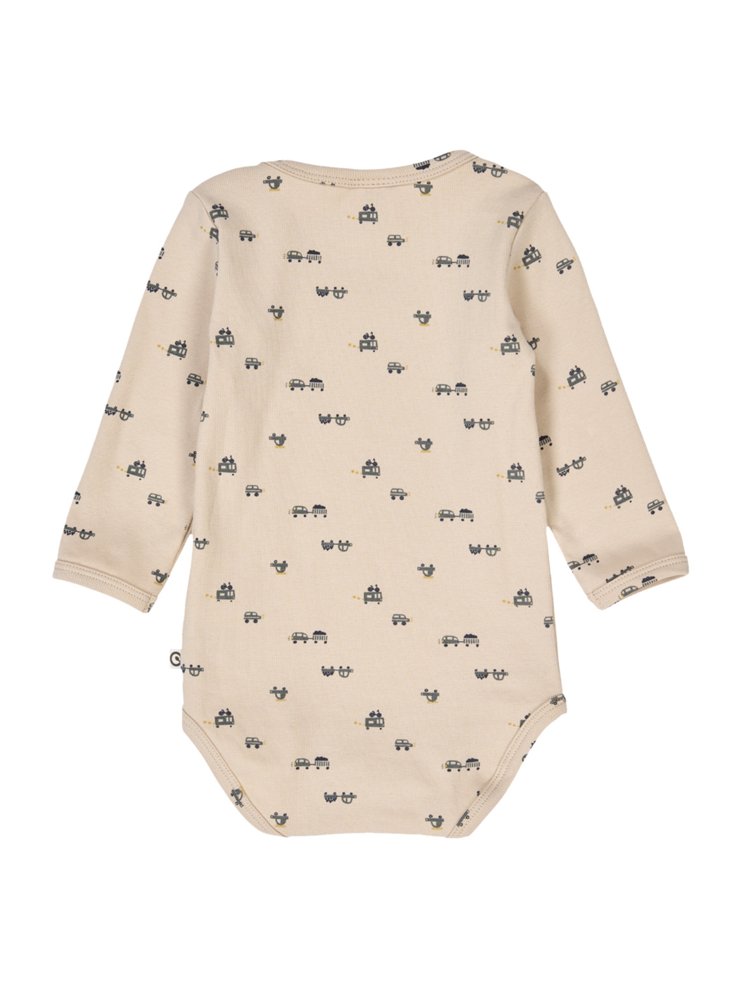 Müsli by GREEN COTTON - Macacão/Body em bege