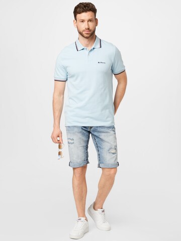 CAMP DAVID Regular Shorts in Blau