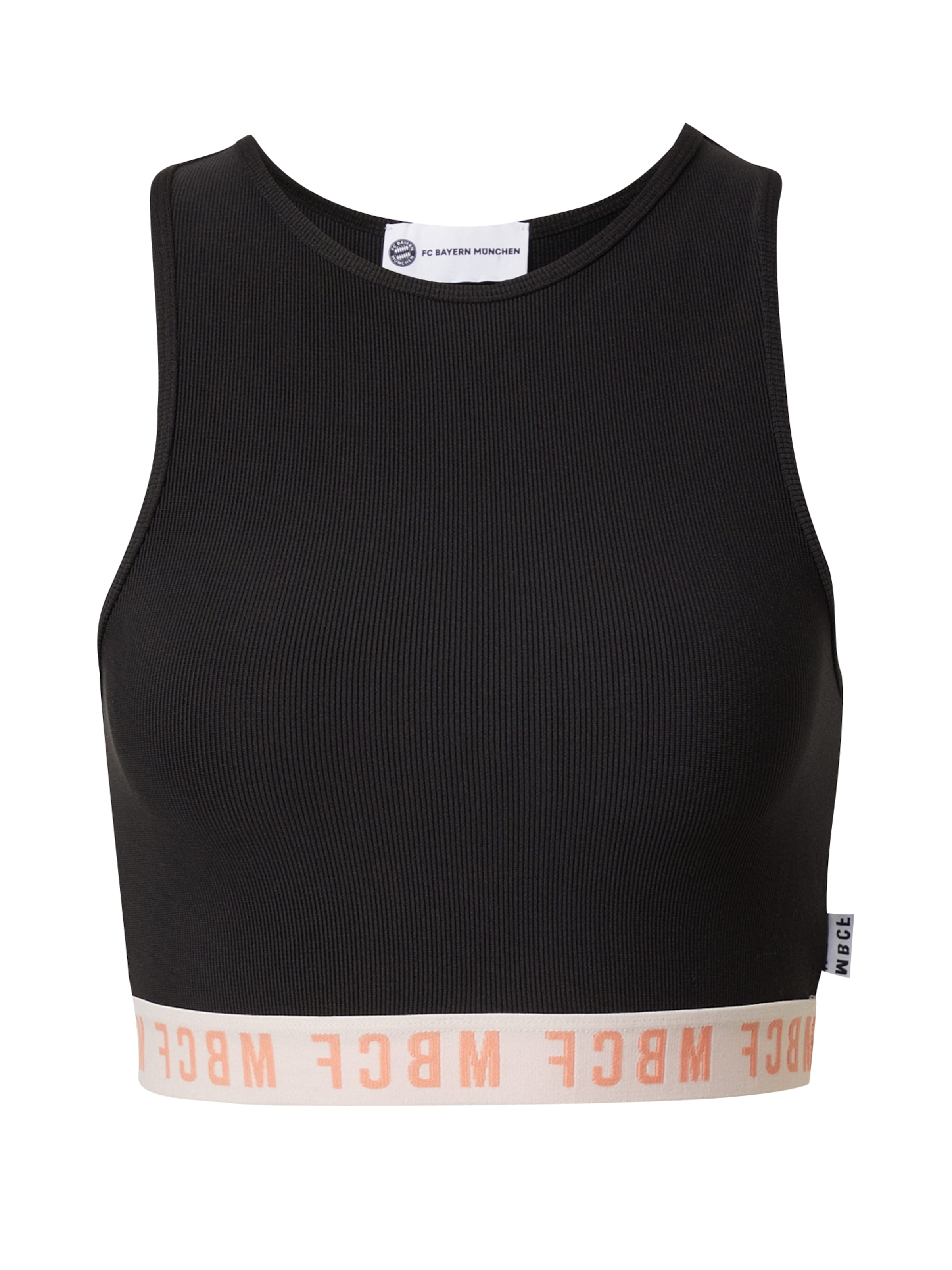 FCBM Top 'Cleo' in Black: front
