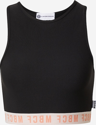 Palaidinė be rankovių 'Cleo' iš FCBM, spalva – mandarinų spalva / juoda / balkšva, Prekių apžvalga