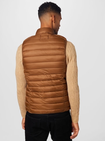 Gilet 'Romsey' BLEND en marron