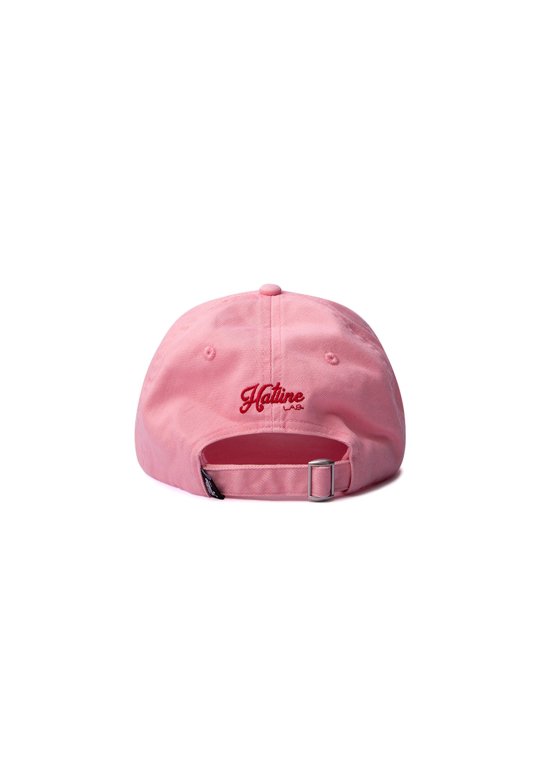 Hatline Lab Cap 'Heritage Logo' in Pink