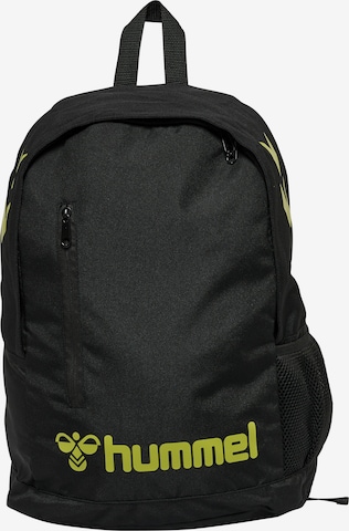 Hummel Backpack in Yellow: front