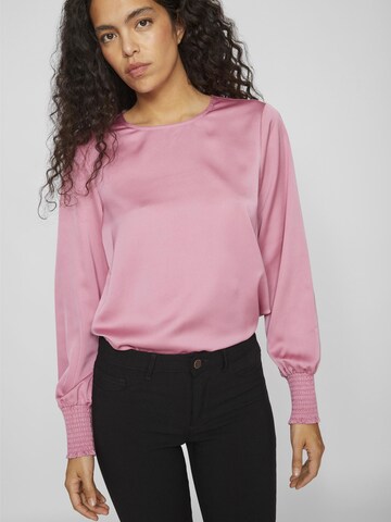 VILA Blouse in Pink