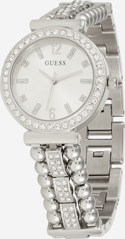 GUESS Analog watch in Silver: front
