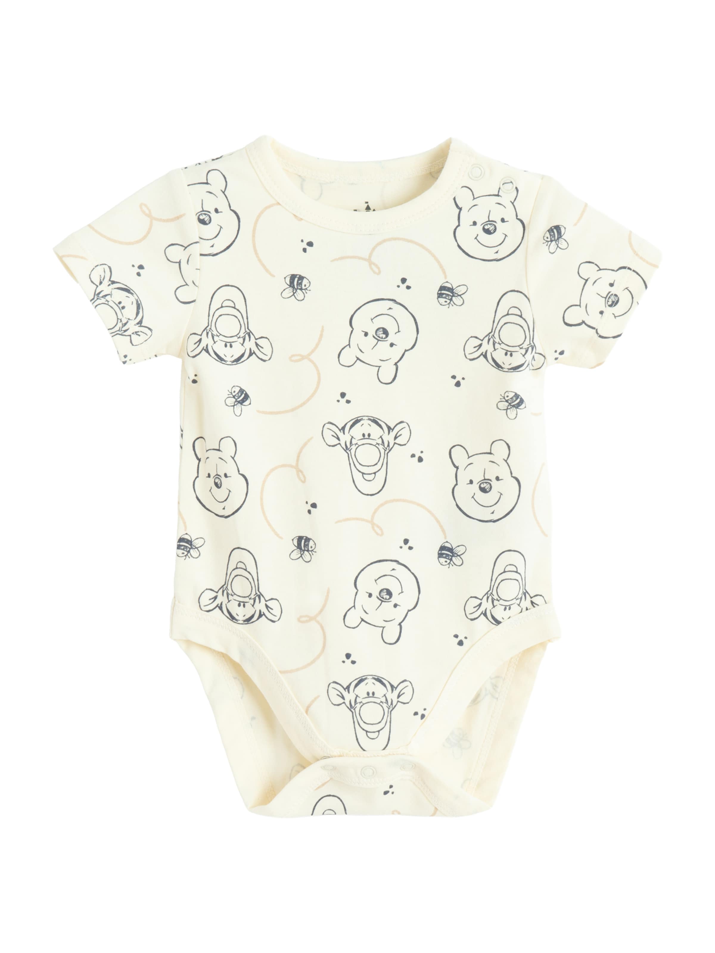 Cool Club Romper/bodysuit in Beige