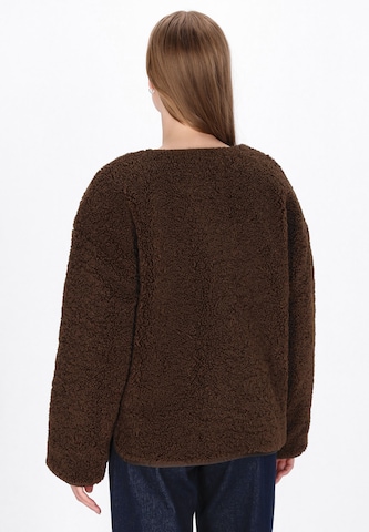 DreiMaster Maritim Between-season jacket in Brown