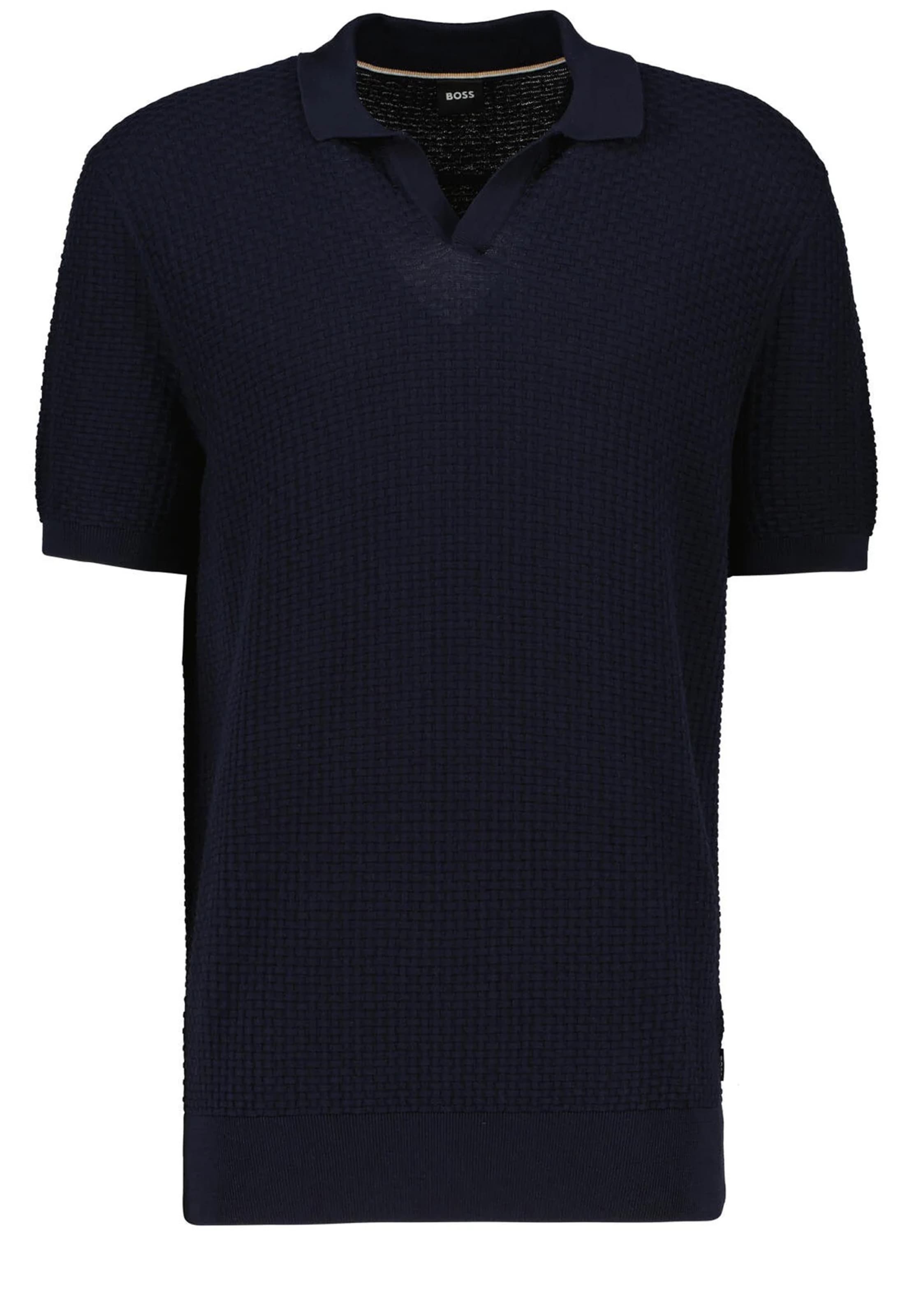 BOSS Shirt ' H-Natalo ' in Blue: front