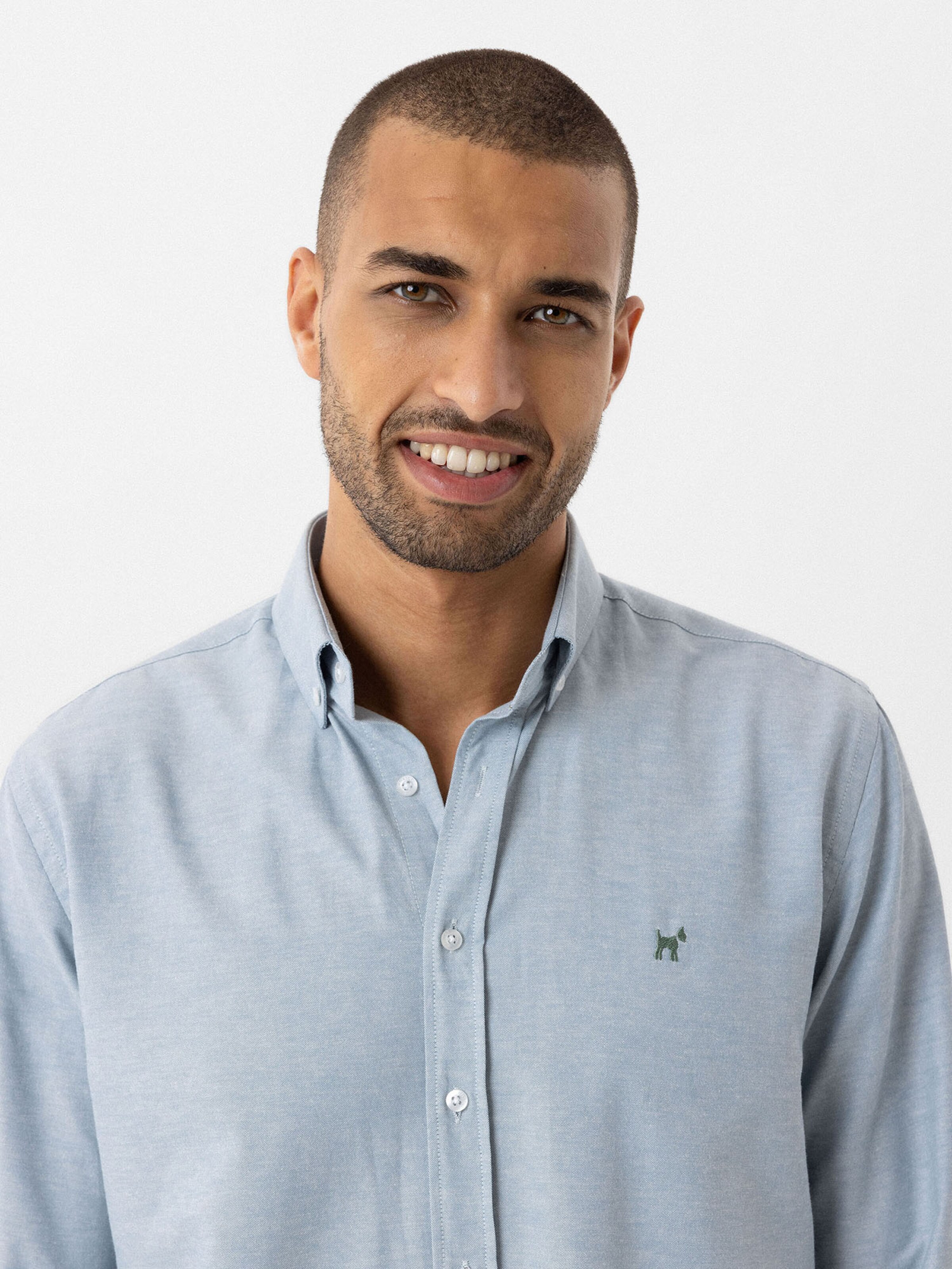 Williot Regular Fit Hemd in Blau