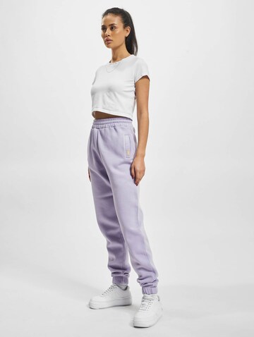 Effilé Pantalon DEF en violet