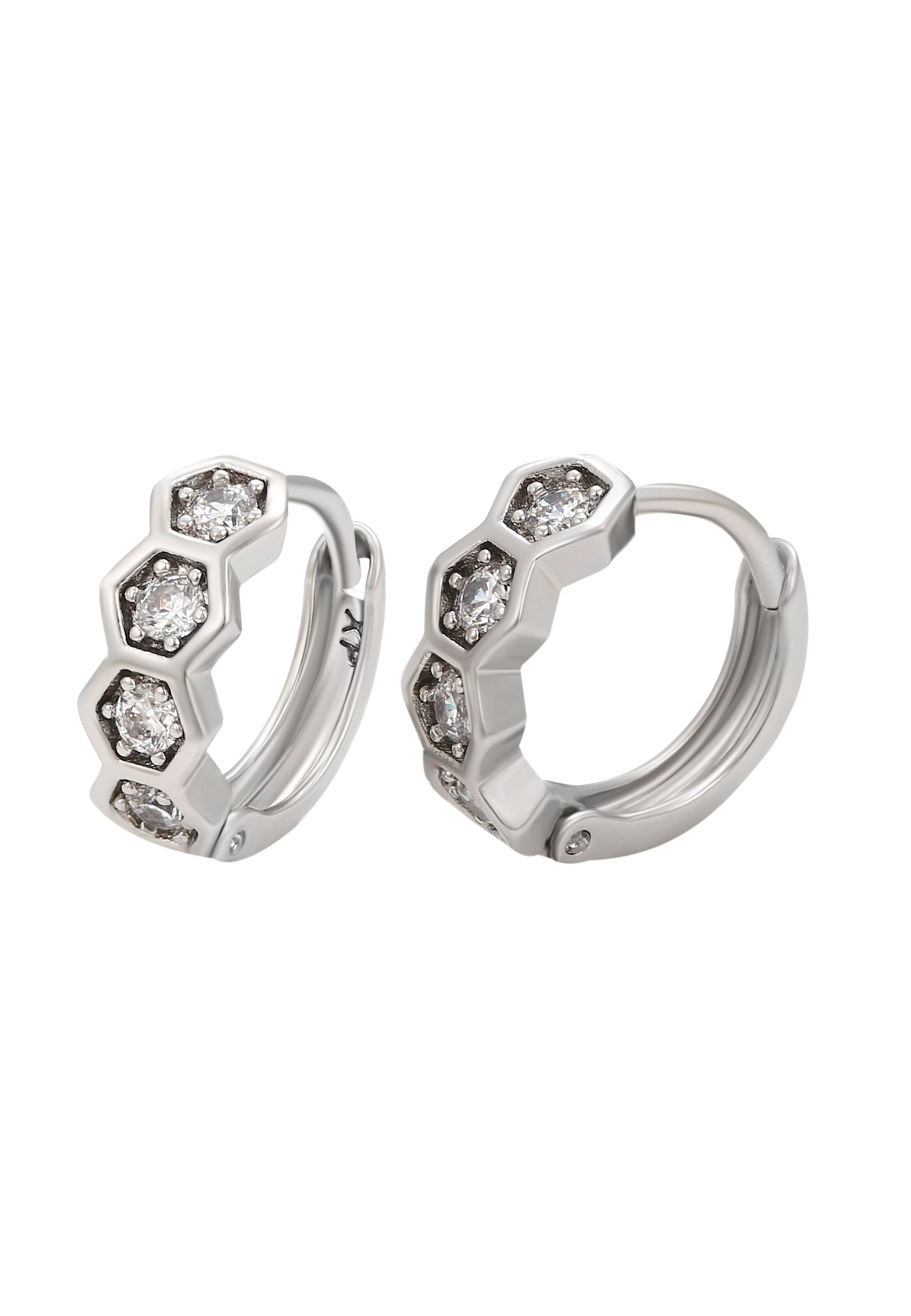 faina - Pendientes en plata