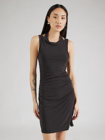 Robe Calvin Klein Jeans en noir : devant