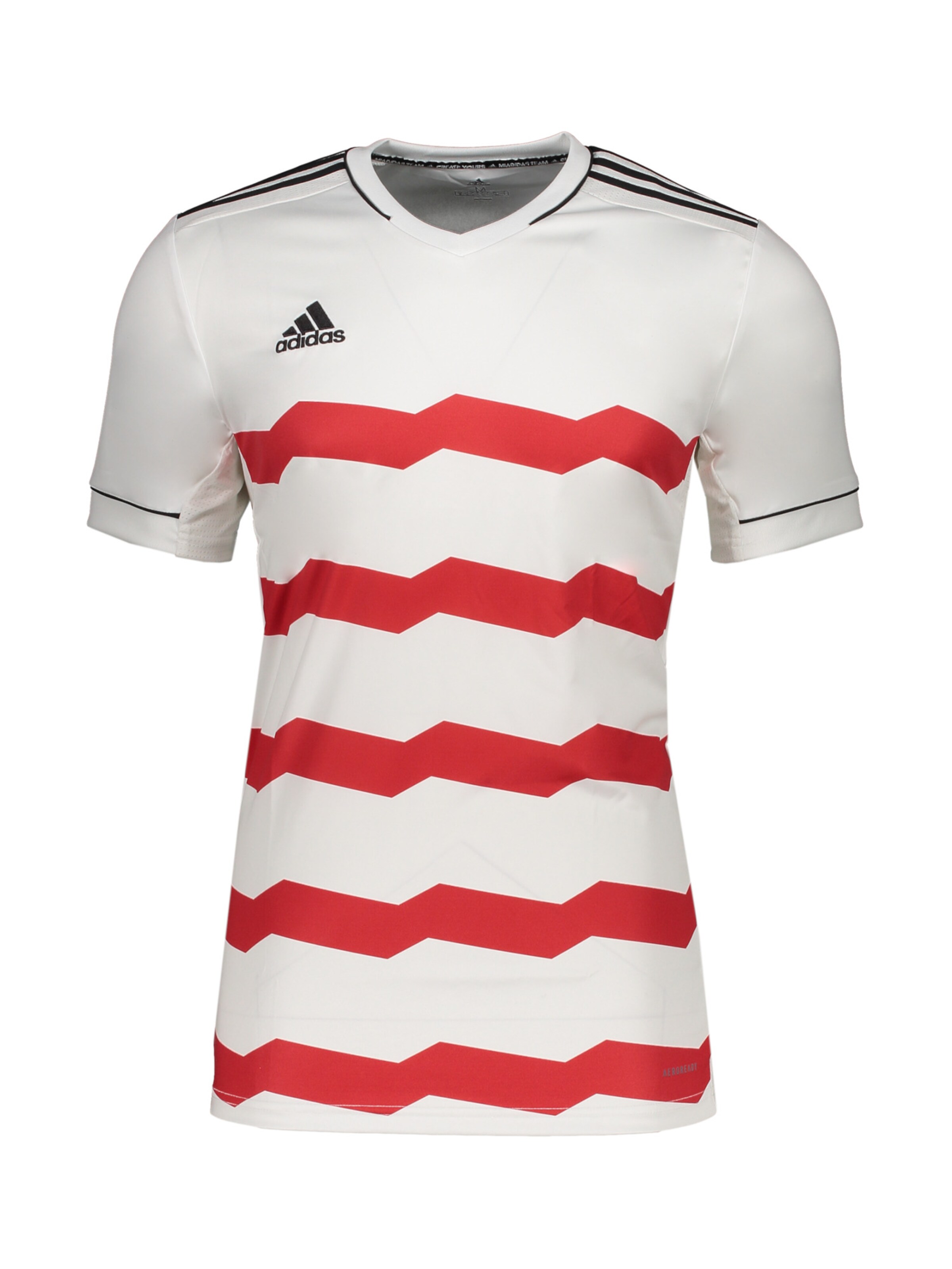 ADIDAS SPORTSWEAR Funktionsshirt in Weiß: Vorderseite