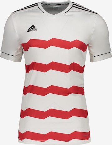 ADIDAS SPORTSWEAR Toiminnallinen paita värissä valkoinen: etupuoli