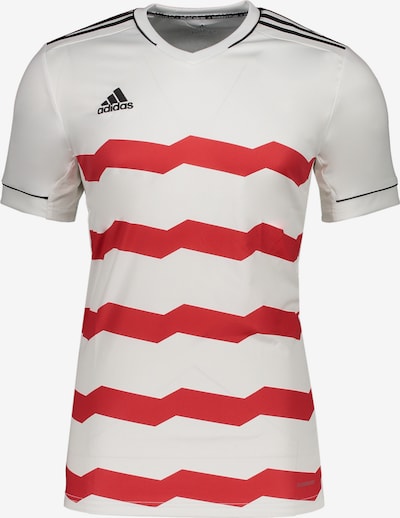 ADIDAS SPORTSWEAR Toiminnallinen paita värissä punainen / musta / valkoinen, Tuotenäkymä