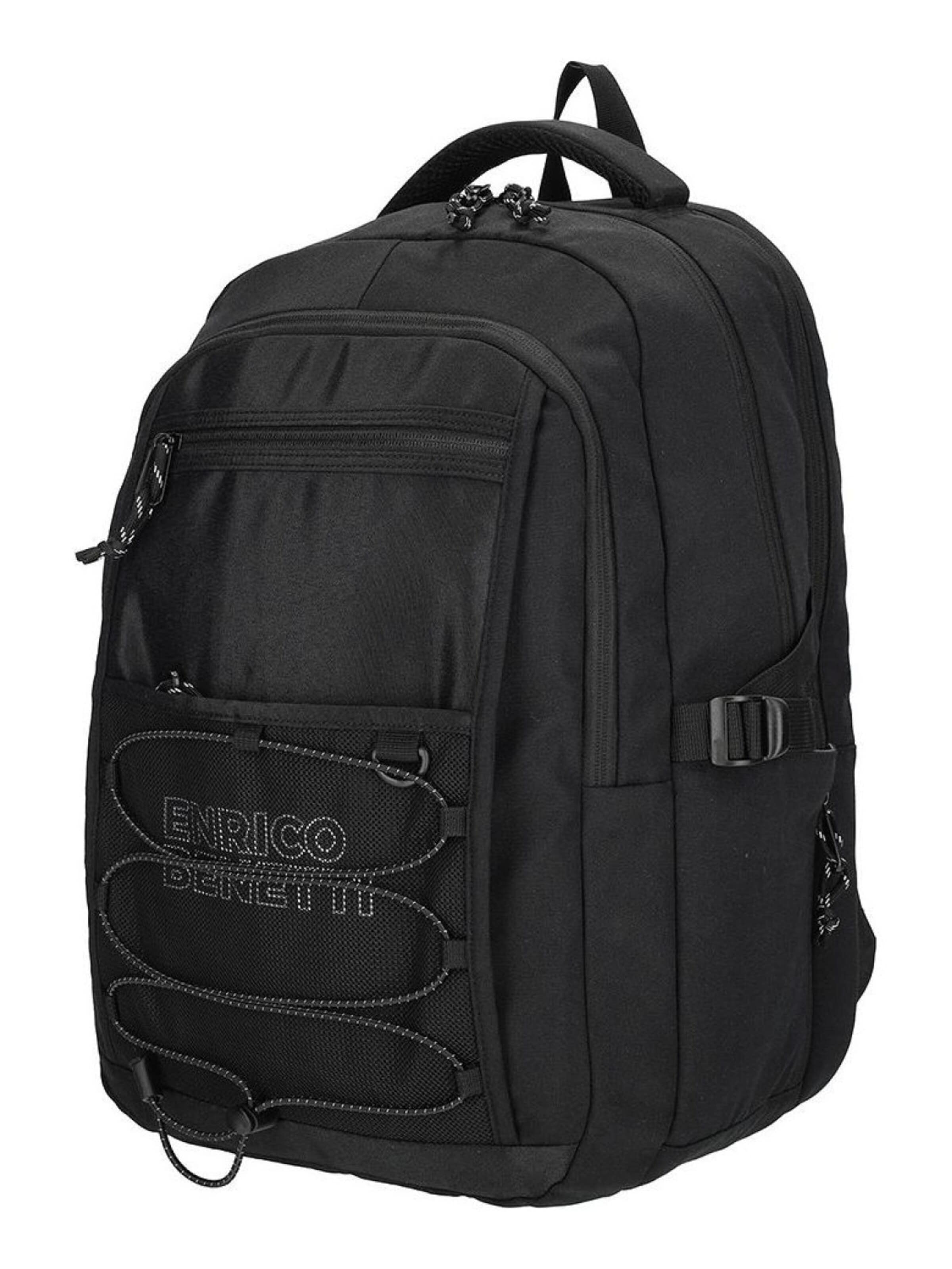 Enrico Benetti Rucksack‌‌‌‌‌‌‌‌‌‌ in Schwarz