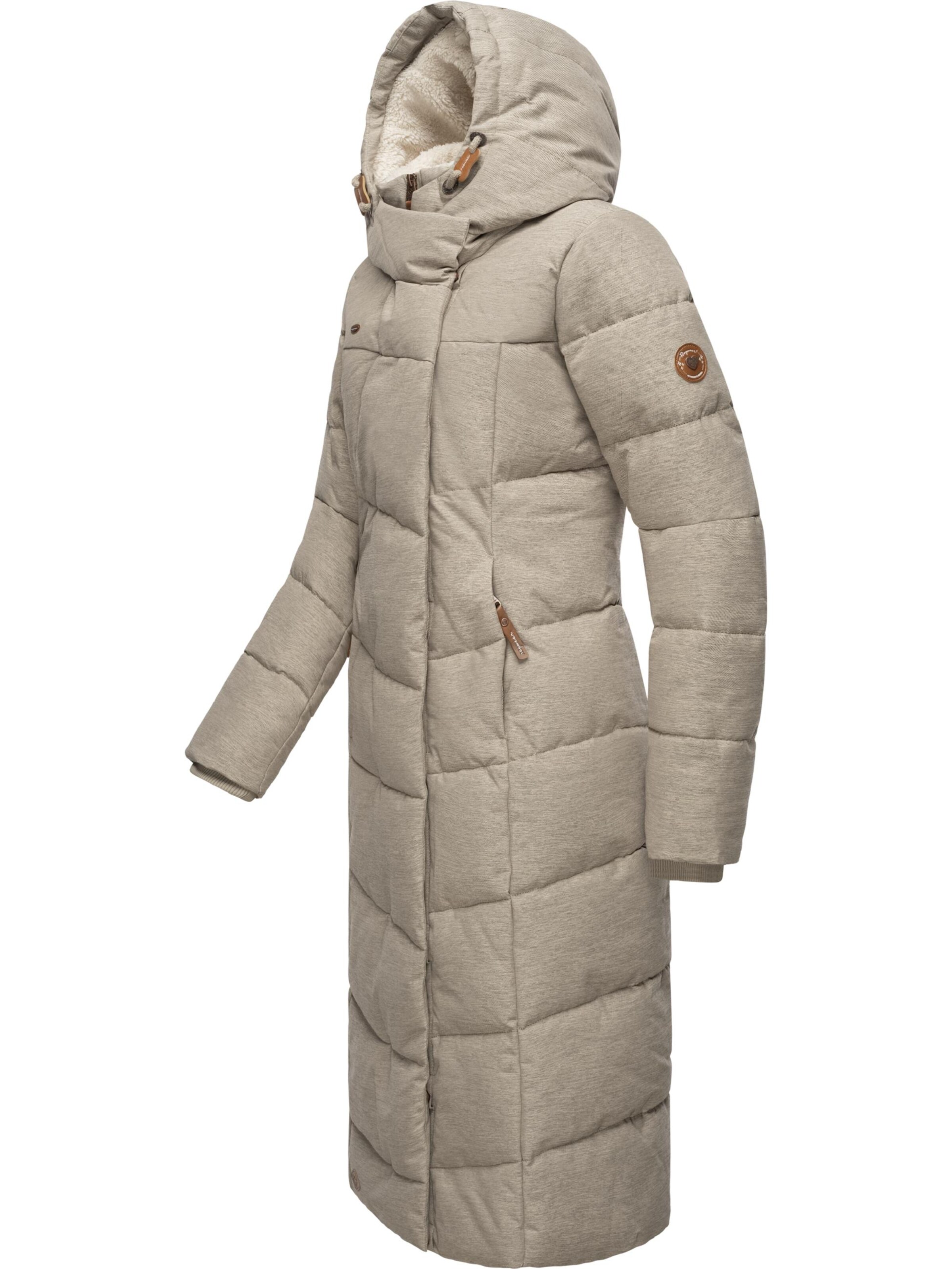 Ragwear Winter coat 'Pavla' in Beige