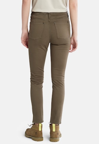 TIMBERLAND Skinny Hose in Grün