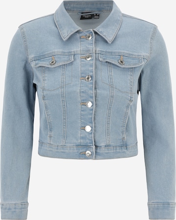 Vero Moda Petite Between-Season Jacket 'LUNA' in Blue: front