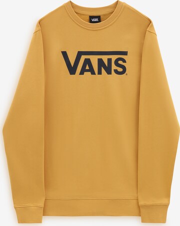 Felpa di VANS in giallo: frontale