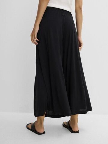 bonprix Loosefit Broek in Zwart