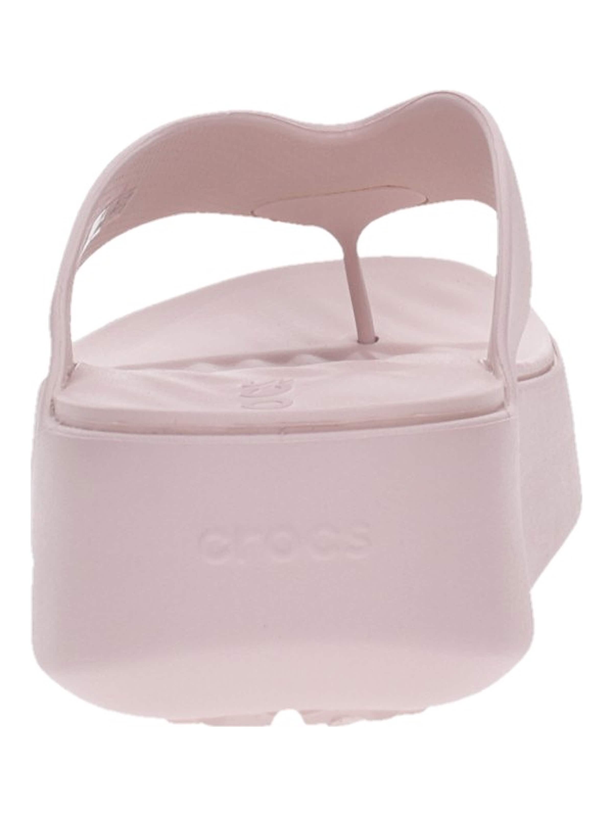 Zoccoletto 'Crocs Infradito Getaway Platform Flip' di Crocs in rosa