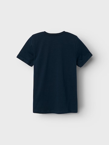 T-Shirt 'ZAZANKA' NAME IT en bleu