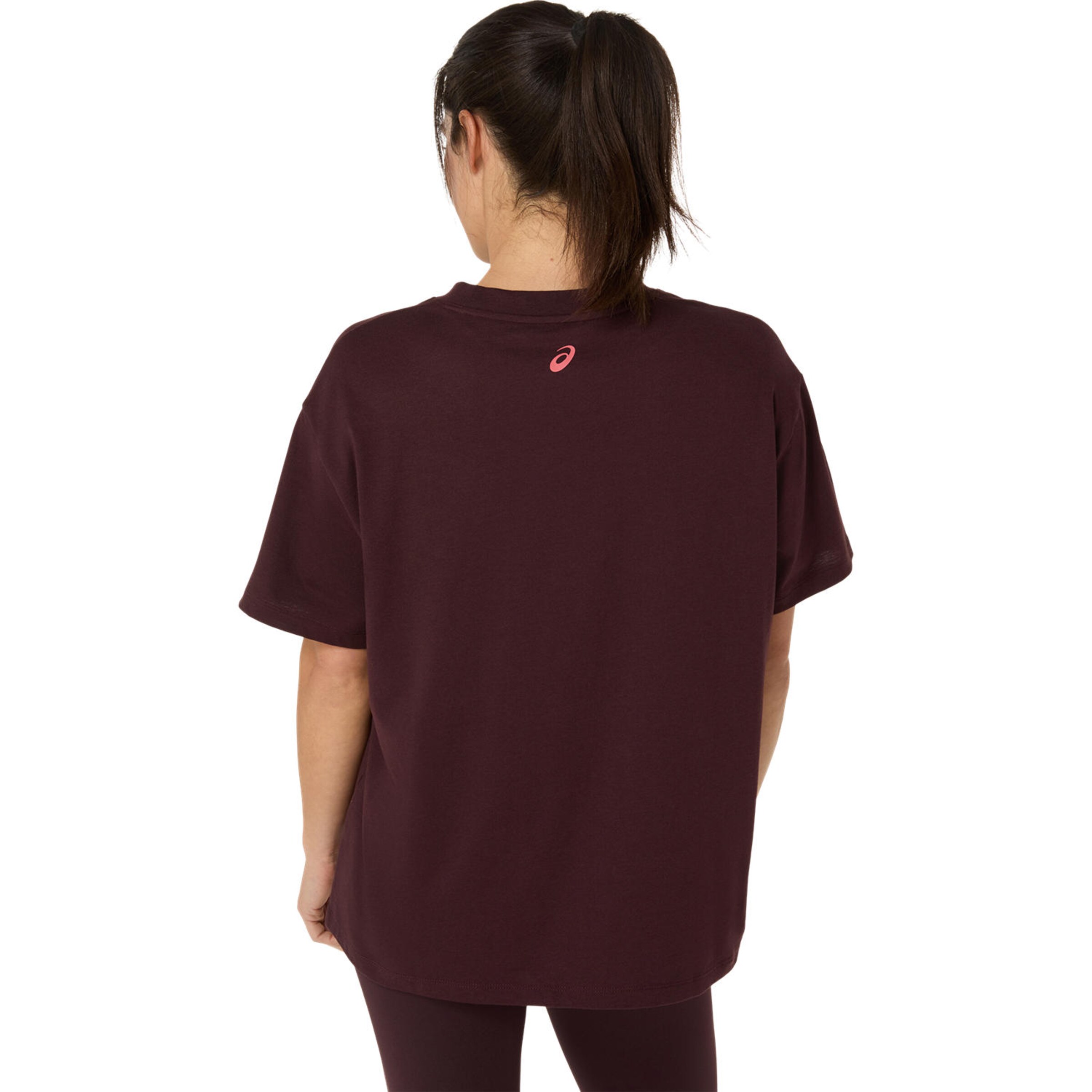 ASICS Performance Shirt in Red