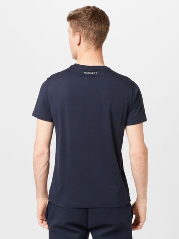 T-Shirt Hackett London en bleu