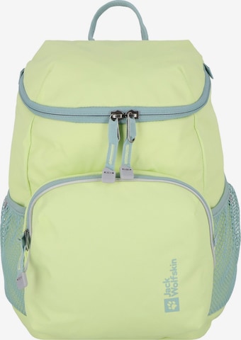 JACK WOLFSKIN Rucksack 'Erlebnis' in Grün: Vorderseite