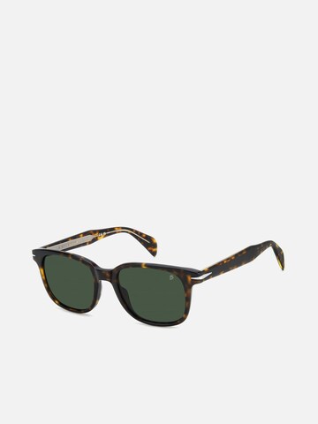 David Beckham - Gafas de sol en marrón