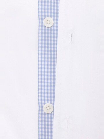 By Diess Collection - Slim Fit Camisa em branco