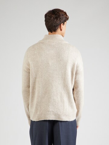 ABOUT YOU Pullover 'Nils' i beige
