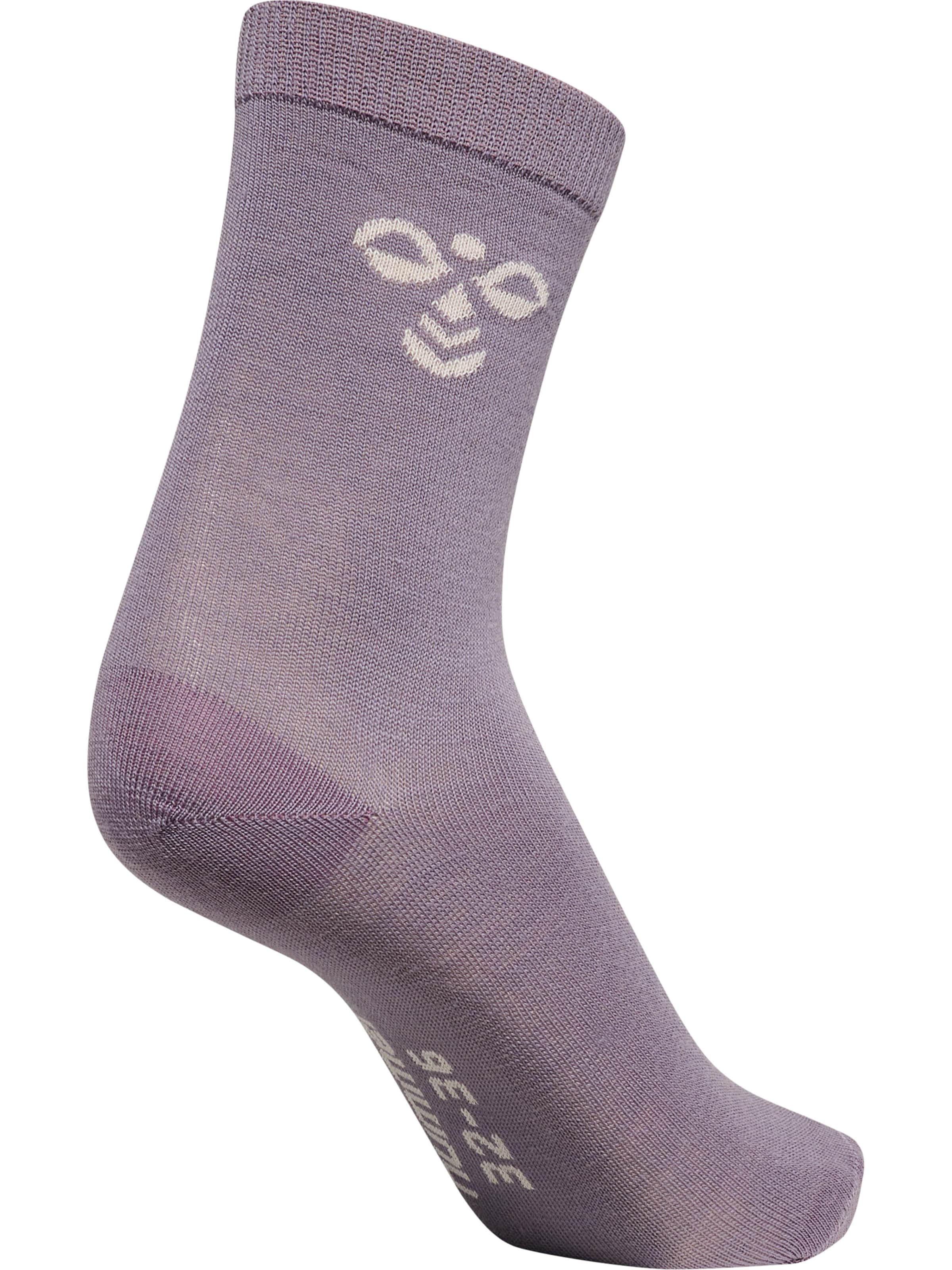 Hummel Sokken in Lila