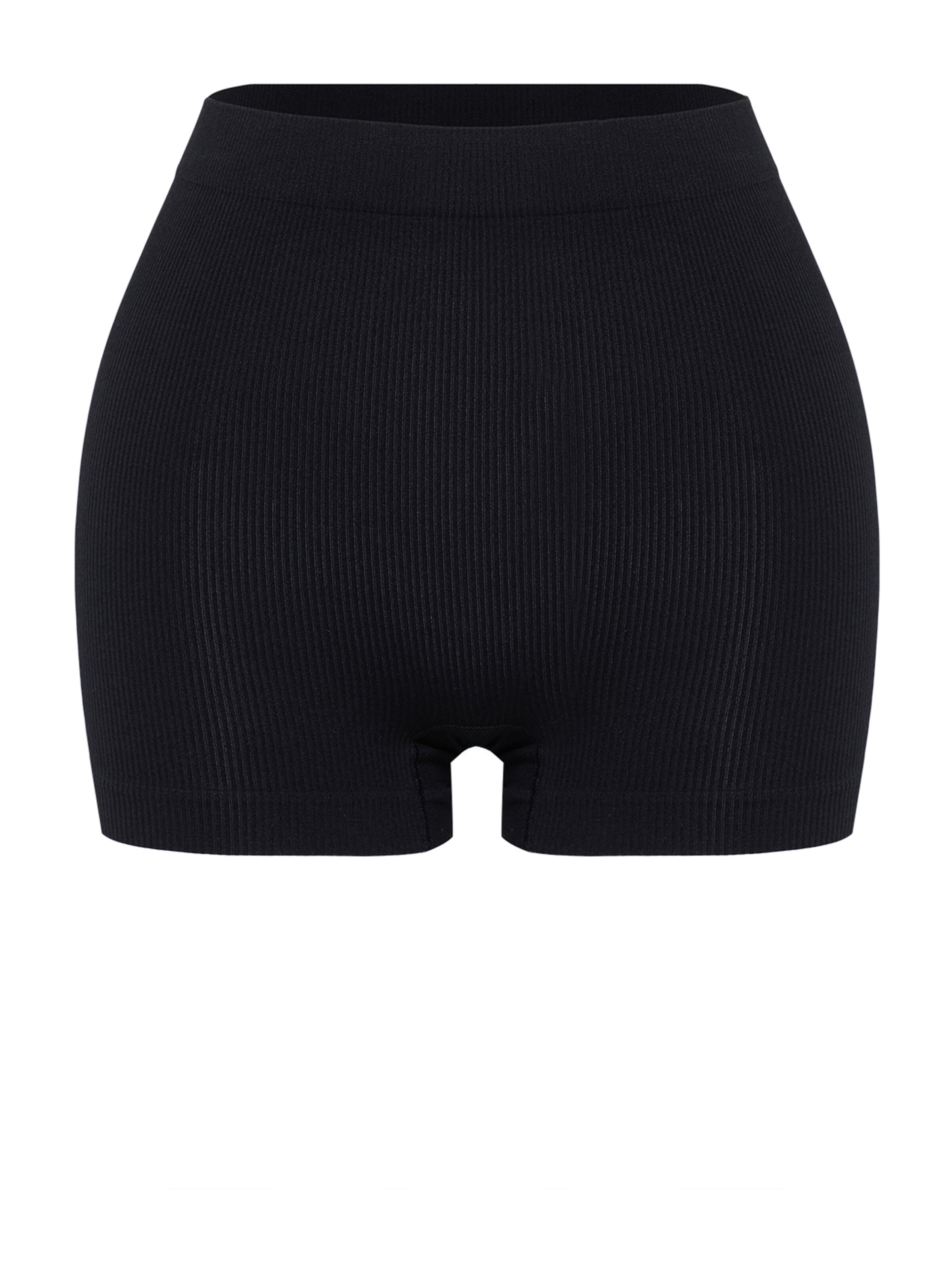 Trendyol - Panti en negro: frente