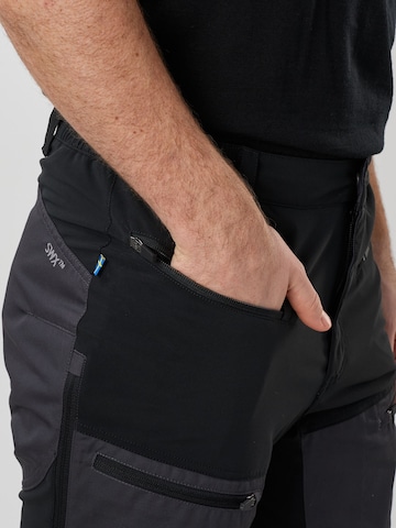 SWEDEMOUNT - regular Pantalón de montaña 'Nordkap' en gris