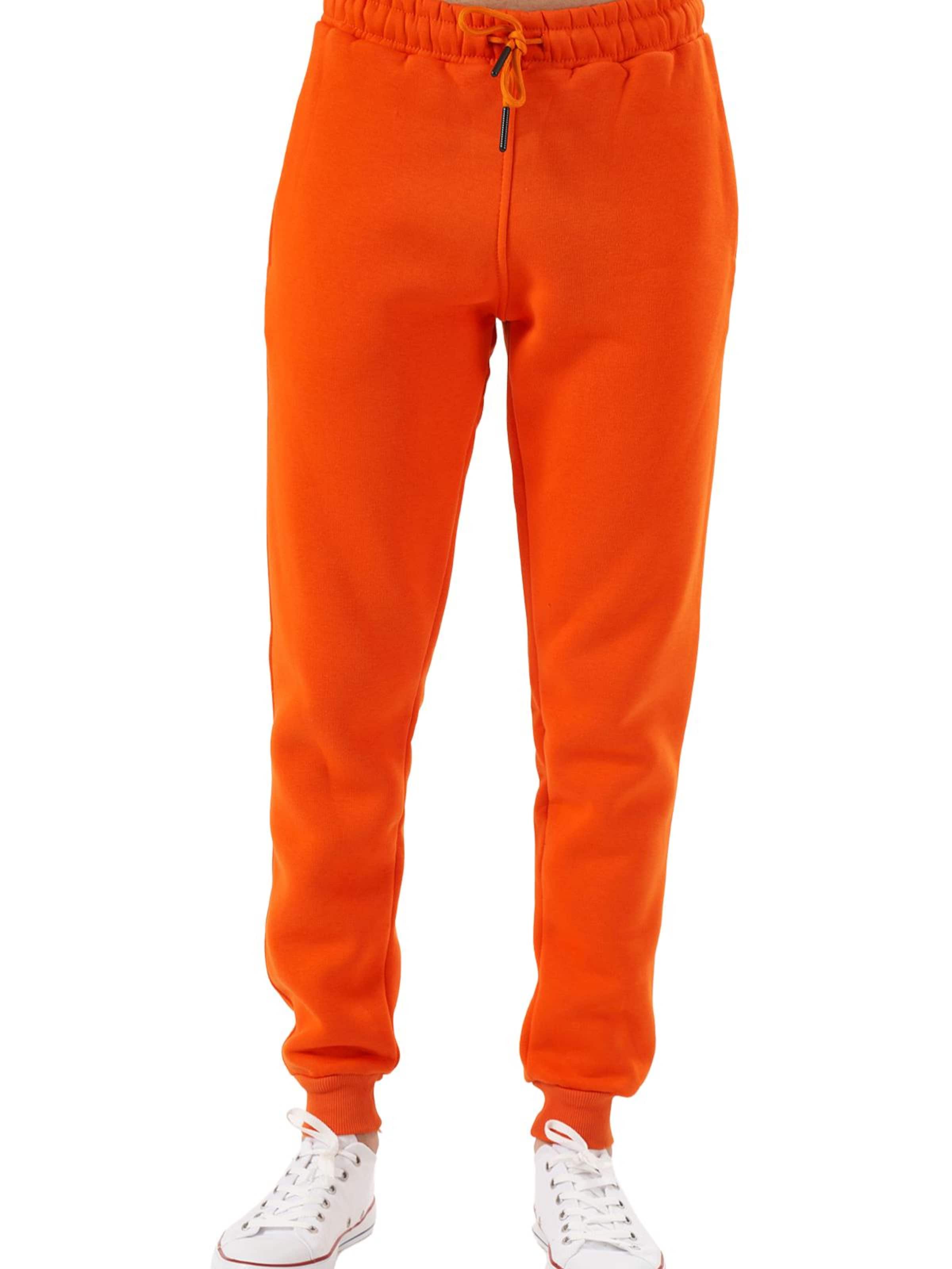LOUIS LECLER Slim fit Trousers 'Dean' in Red
