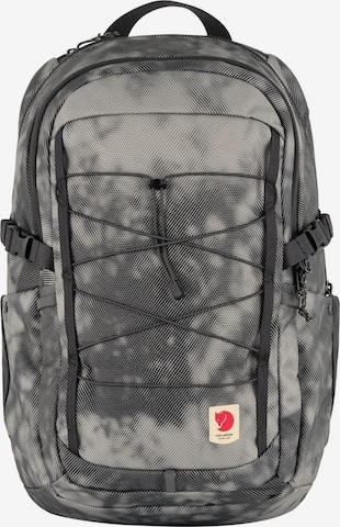 FJALLRAVEN Rucksack 'Skule Graphics' in Braun: Vorderseite