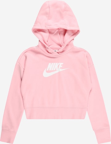 Nike Sportswear Tréning póló - rózsaszín: elől