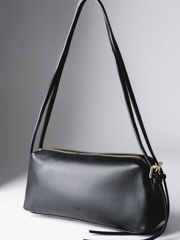 Estro Shoulder bag '86124' in Black