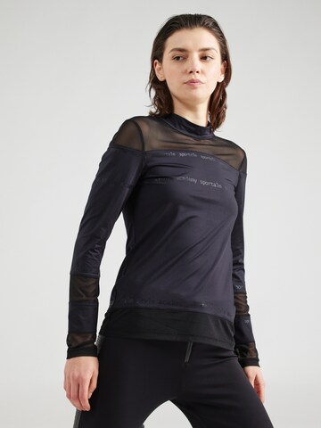 Sportalm Kitzbühel Shirt 'Vaida' in Black: front