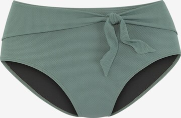 LASCANA Bikiniunderdel i grön: framsida