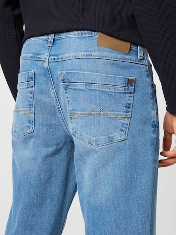 MUSTANG Regular Jeans 'Washington' in Blue