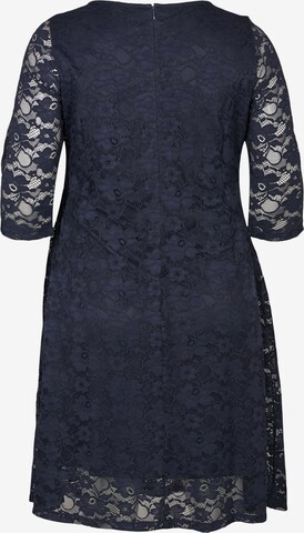 Robe 'EBONNIE' Zizzi en bleu