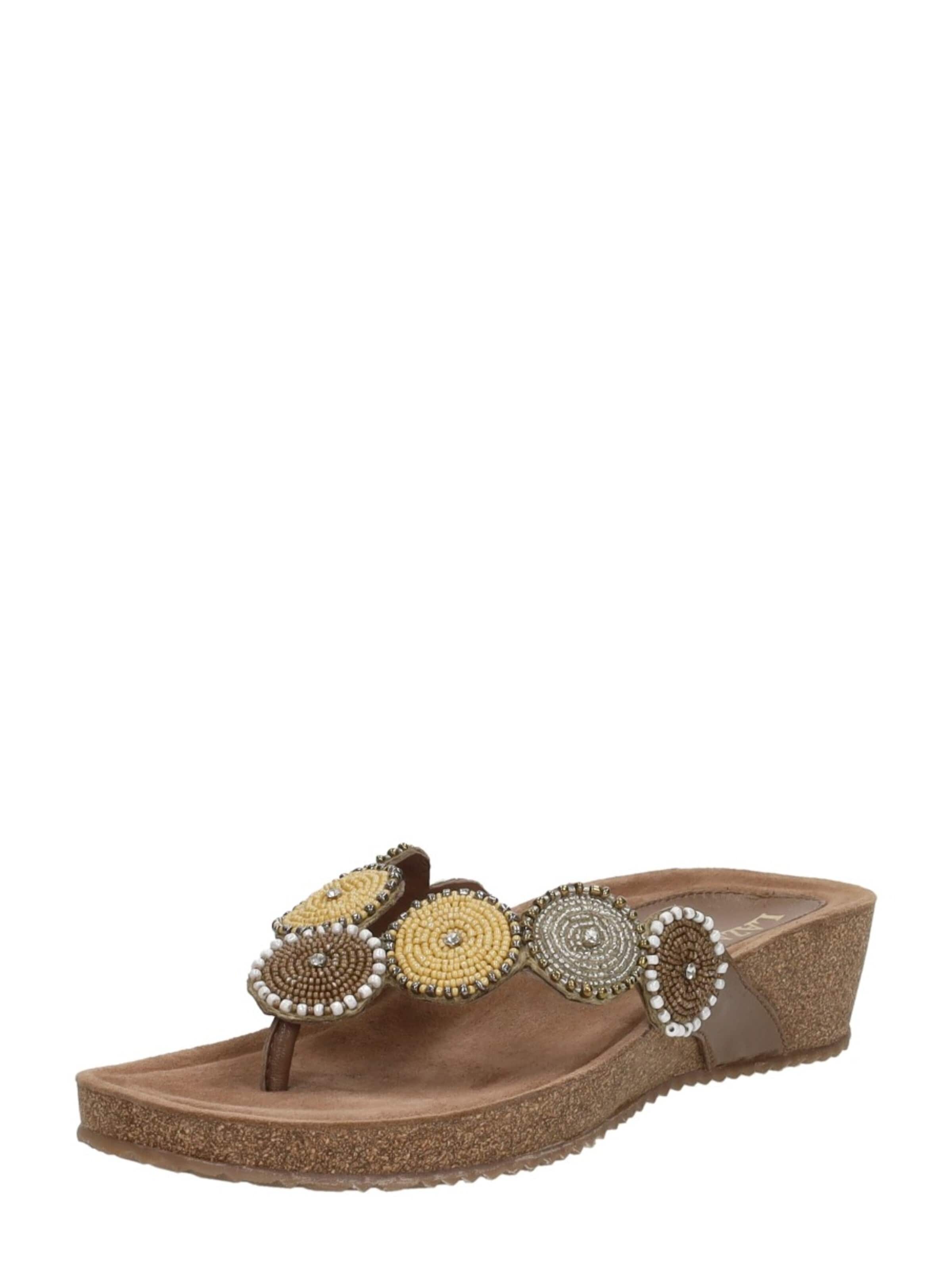 Séparateur d'orteils 'Teenslippers' LAZAMANI en beige
