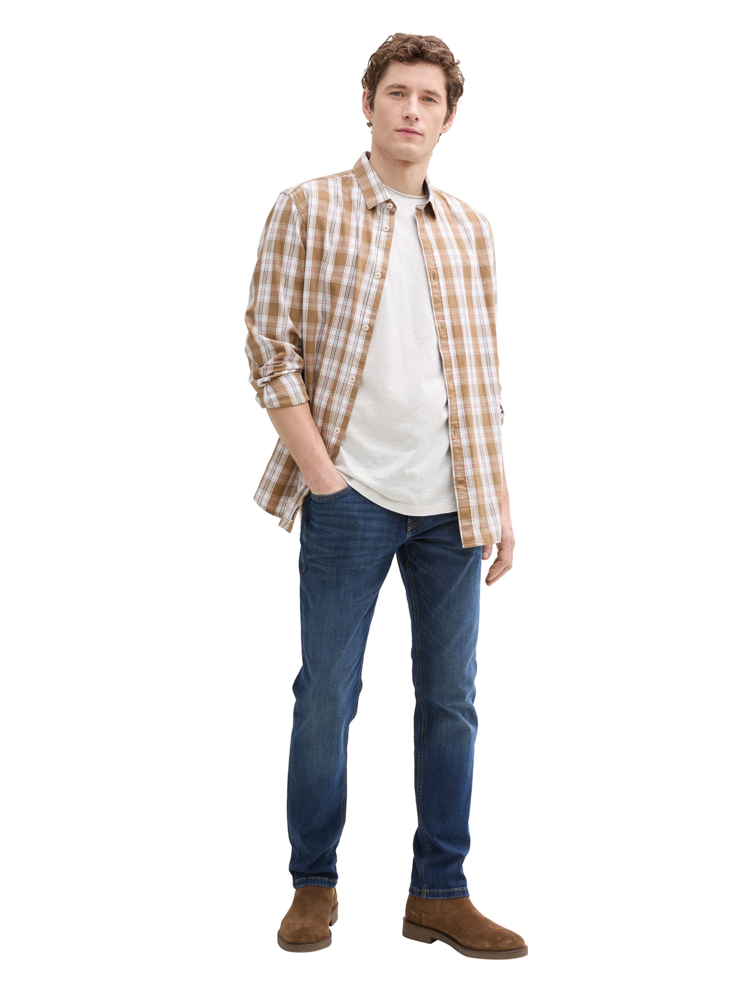 TOM TAILOR regular Τζιν 'Josh' σε μπλε